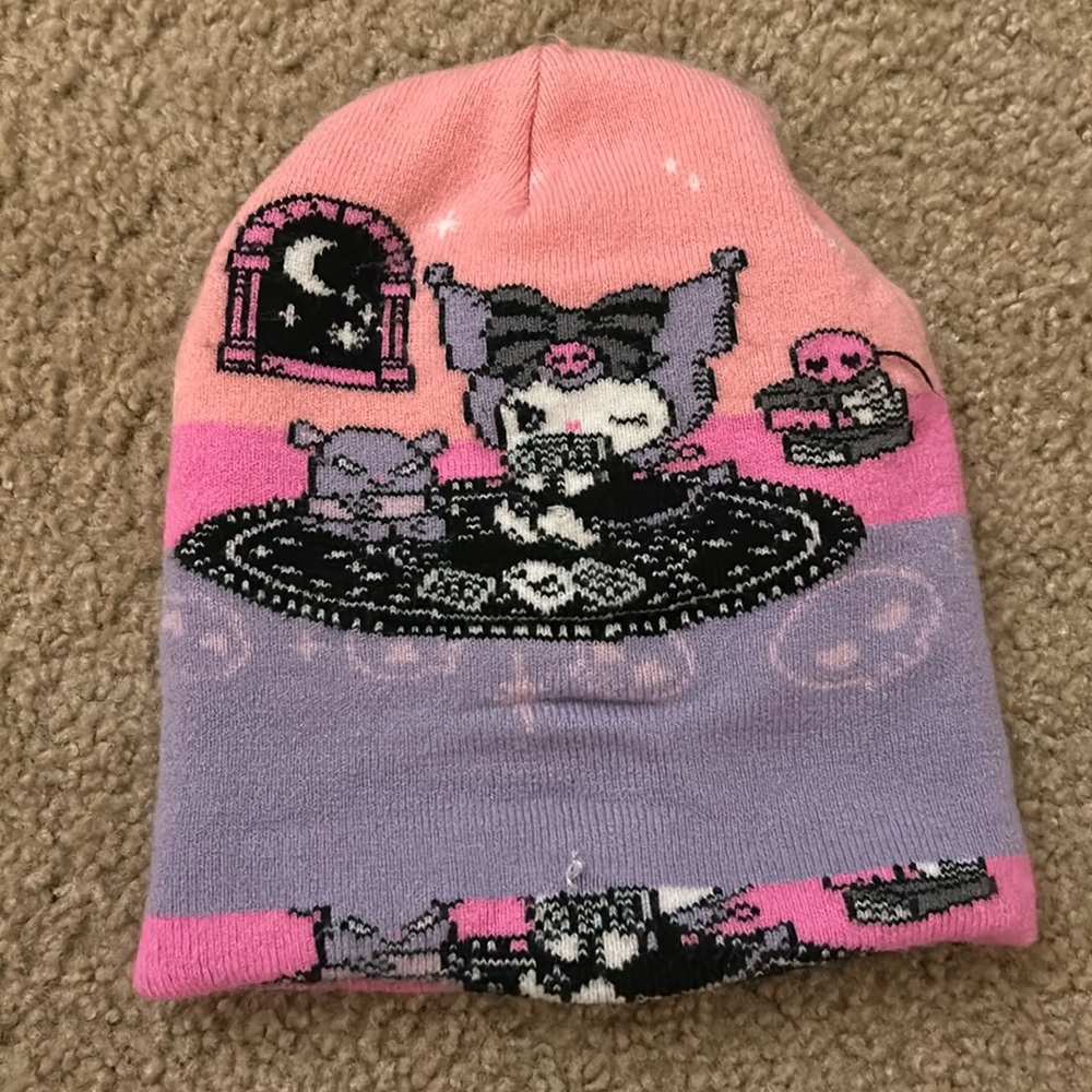 Sanrio Kuromi Beanie